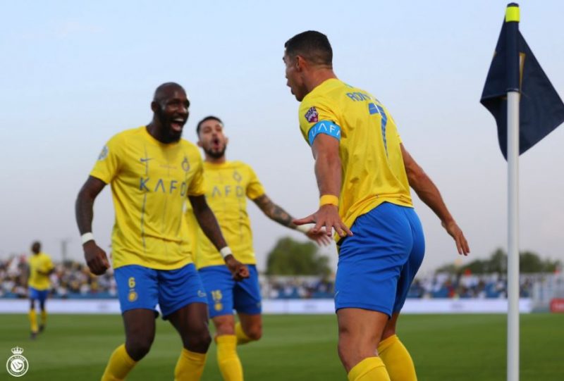 Cristiano Ronaldo tem contrato at&eacute; 2025 com o Al-Nassr – Foto: Al-Nassr/Divulga&ccedil;&atilde;o/ND