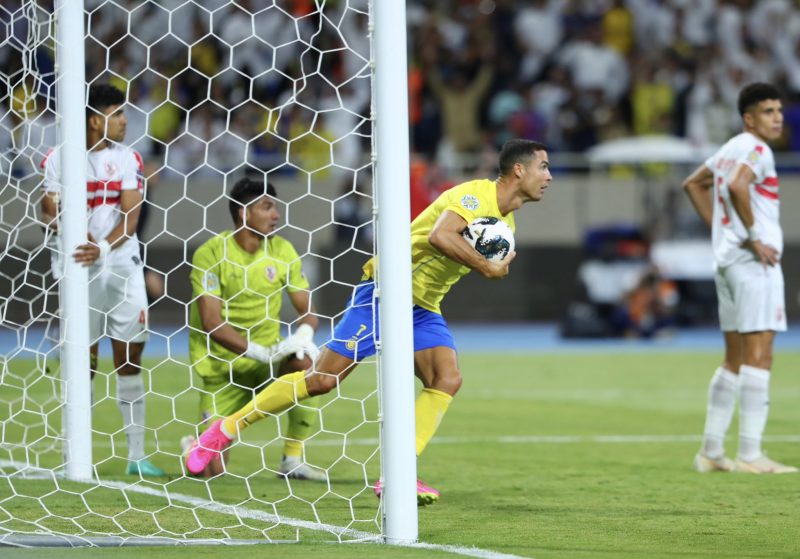 Cristiano Ronaldo salvou o Al Nassr