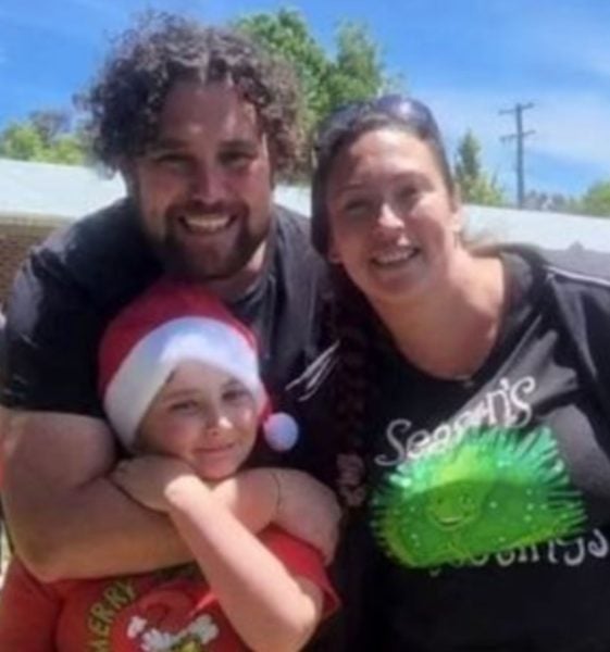 Familiares se despediram do garoto após incidente com a salsicha 