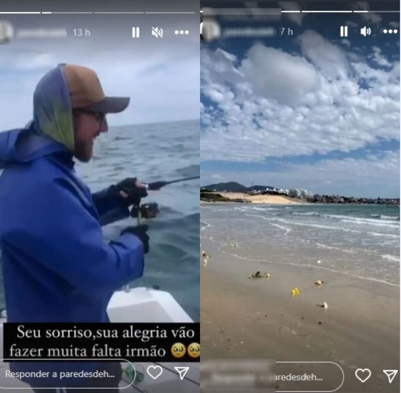 Willen Paredes foi achado morto no s&aacute;bado (19), em Florian&oacute;polis – Foto: DIVULGA&Ccedil;&Atilde;O/ND