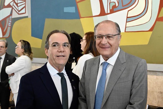 D&eacute;cio Lima e Geraldo Alckmin estar&atilde;o em Brusque neste s&aacute;bado – Foto: DIvulga&ccedil;&atilde;o/ND