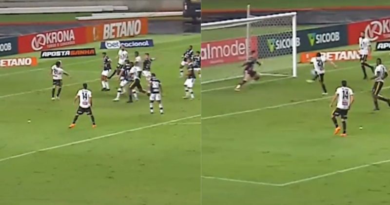 Goleiro Remo faz defesa mais absurda de 2023 em jogo contra o Volta Redonda na Série C