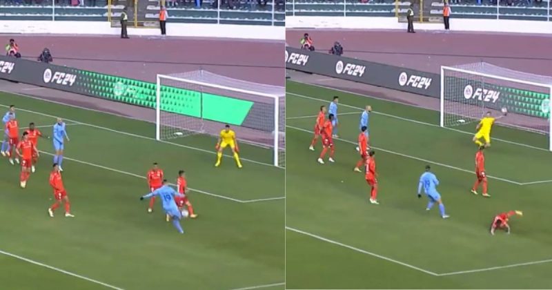 Goleiro do Internacional, Rochet faz defesa impressionante em jogo da Libertadores