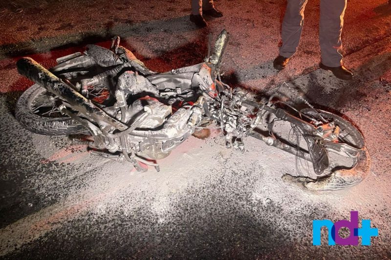 Acidente gravíssimo matou motociclista