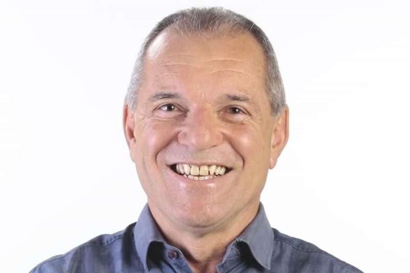 Luiz Carlos Tamanini est&aacute; preso pela Opera&ccedil;&atilde;o Mensageiro desde abril – Foto: Prefeitura de Corup&aacute;/Reprodu&ccedil;&atilde;o/ND