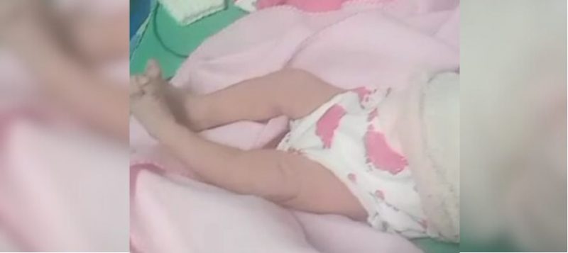 Pol&iacute;cia pediu a lista dos profissionais que atuaram no parto – Foto: Reprodu&ccedil;&atilde;o/Arquivo Pessoal/ND