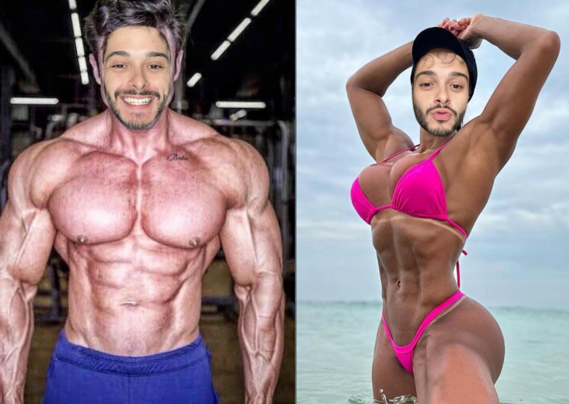 Dudu tem no&ccedil;&atilde;o do seu p&uacute;blico e a mensagem que quer passar: “sa&uacute;de n&atilde;o &eacute; se privar” – Foto: @eduardo.godinho/Instagram/Reprodu&ccedil;&atilde;o/ND