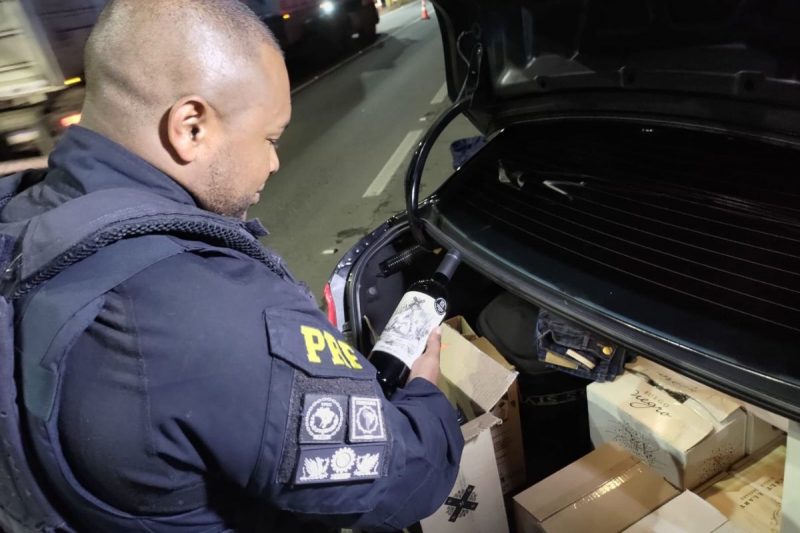 Vinhos argentinos foram transportados irregularmente