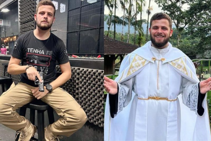 Padre armamentista não pertence à Diocese de Joinville