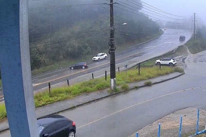 Grave acidente foi registrado em São Bento do Sul