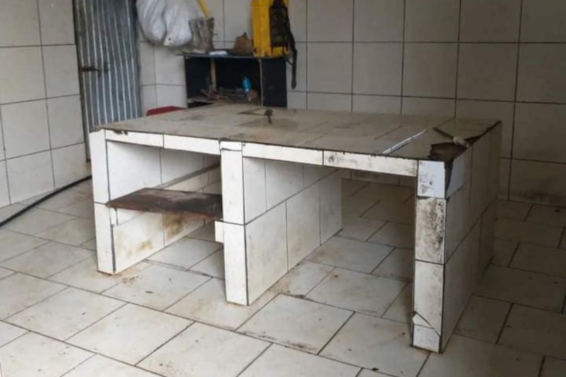Abatedouro clandestino fornecia carne para com&eacute;rcios da regi&atilde;o – Foto: Pol&iacute;cia Civil/Reprodu&ccedil;&atilde;o/ND