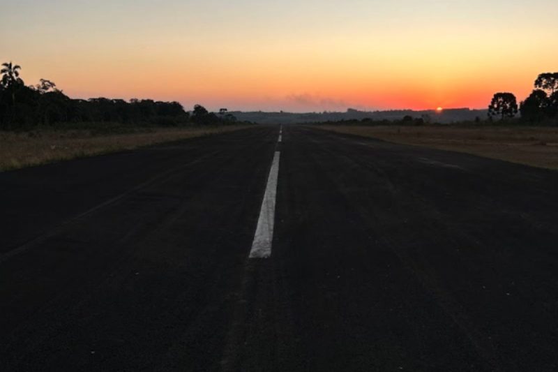 Aeroporto de Rio Negrinho entrou em processo de regulariza&ccedil;&atilde;o – Foto: Vanessa Schreiner/Google/Reprodu&ccedil;&atilde;o/ND
