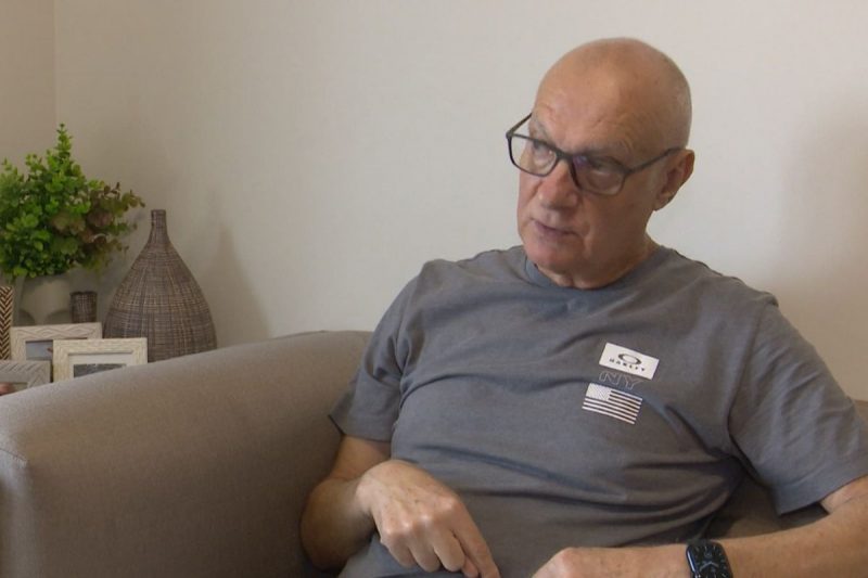 Roberto Berbel came to Santa Catarina looking for a transplant – Photo: NDTV