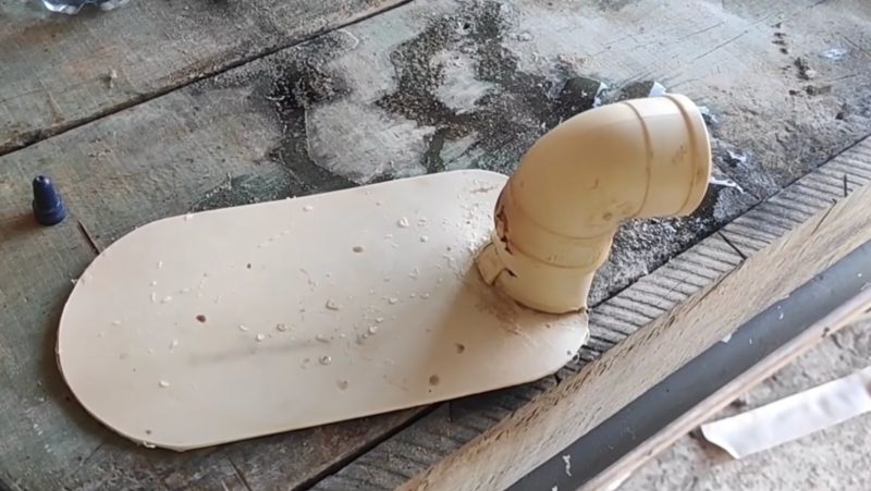 Ferramenta &eacute; feita &agrave; base de tubo PVC usado: boa, bonita, barata e leve – Foto: Reprodu&ccedil;&atilde;o