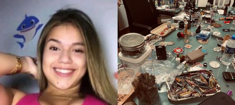 Jovem presa na Indonésia 