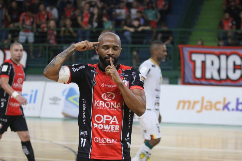 JEC Futsal busca terceira vitória consecutiva na Liga Nacional