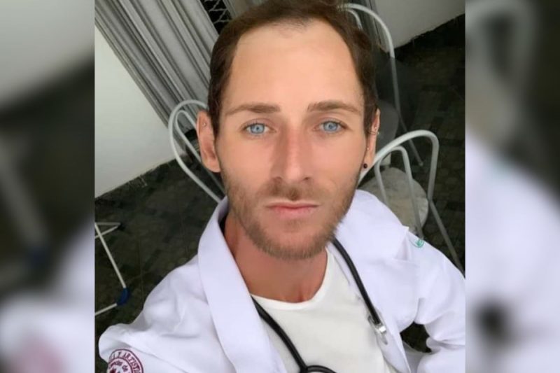 Fernando estudava medicina no Paraguai – Foto: Arquivo Pessoal/ND