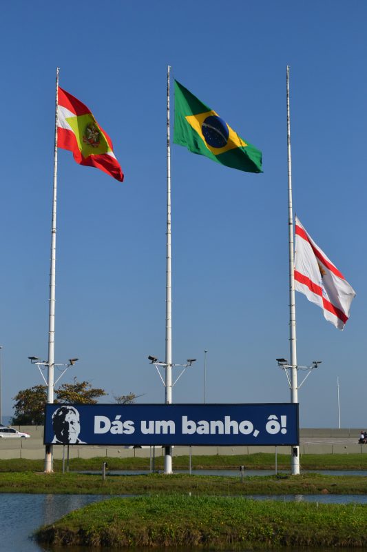 Miguel Livramento homenageado pela prefeitura de Florianópolis