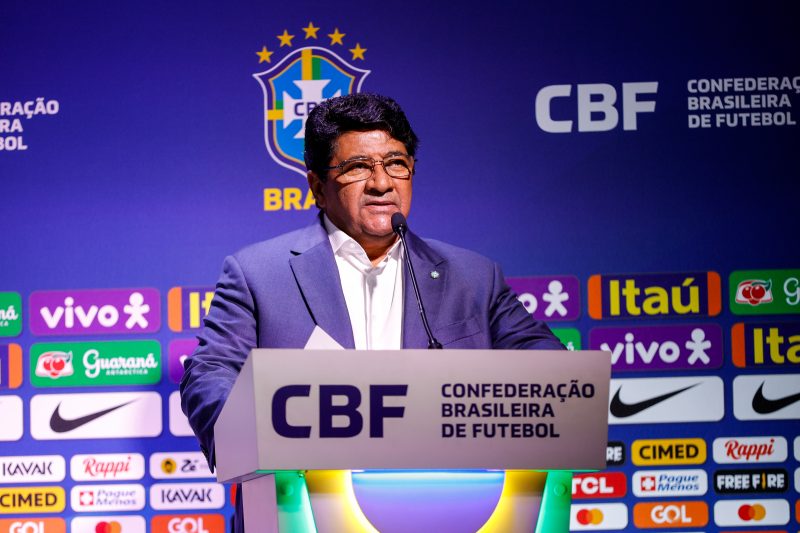 Afastamento de Ednaldo Rodrigues pode respingar na Seleção Brasileira