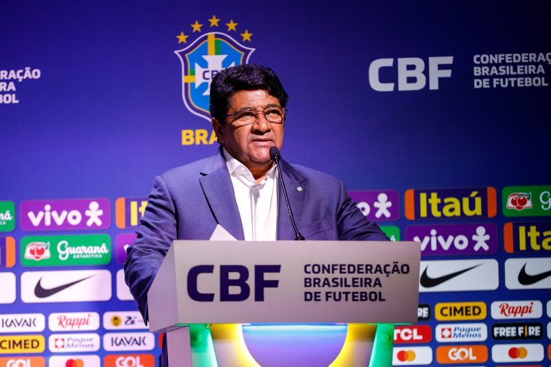 Ednaldo Rodrigues, presidente da CBF 