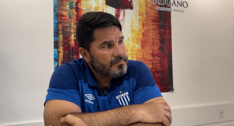 Eduardo Barroca conversou com a reportagem do Arena ND+