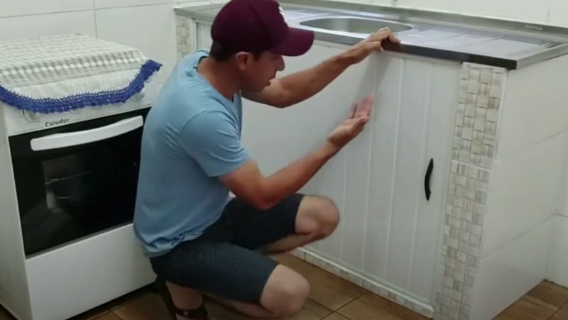 A porta de PVC garante prote&ccedil;&atilde;o a necess&aacute;ria, como qualquer outra – Foto: Reprodu&ccedil;&atilde;o