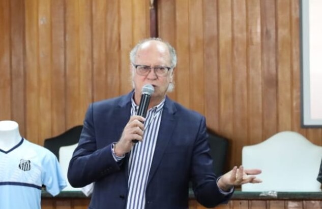 Falc&atilde;o precisa limpar a sua imagem ap&oacute;s ser acusado de importuna&ccedil;&atilde;o sexual – Foto: Pedro Ernesto Azevedo/Santos/NS