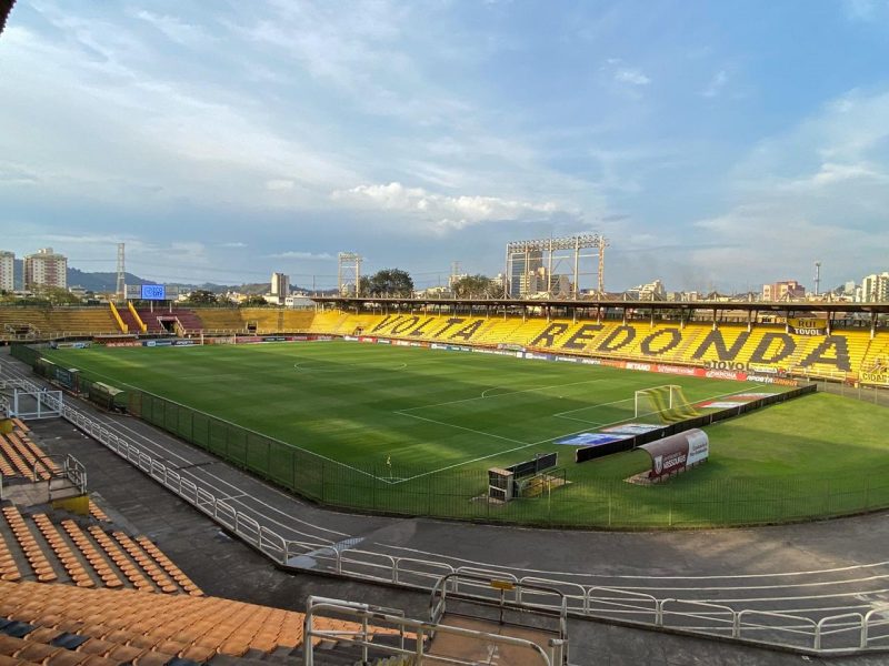 Vasco e Nova Iguaçu em Volta Redonda