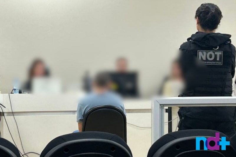 “Estou arrependido”, afirmou r&eacute;u durante julgamento – Foto: Felipe Bambace/NDTV