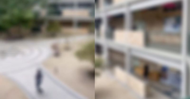 Universidade cancelou aulas