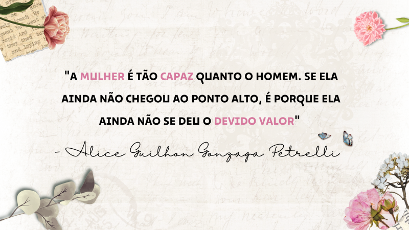 Frase dita em entrevista para a revista &ldquo;A Verdade&rdquo;.