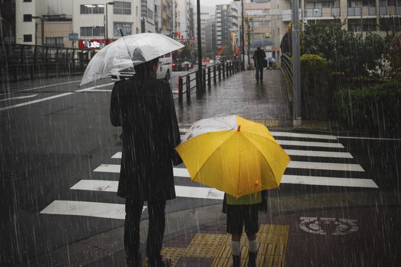 Clima deve ser de chuva no fim de semana em Itajaí e região