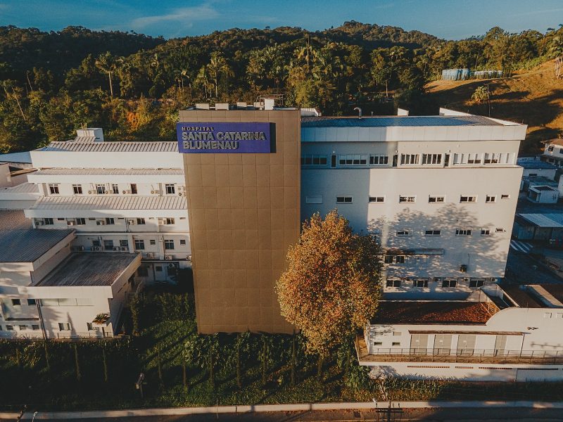 Prêmio Great Place to Work foi conquistado por importante hospital de Blumenau na última semana - Foto: Divulgação/Hospital Santa Catarina Blumenau/Reprodução/ND