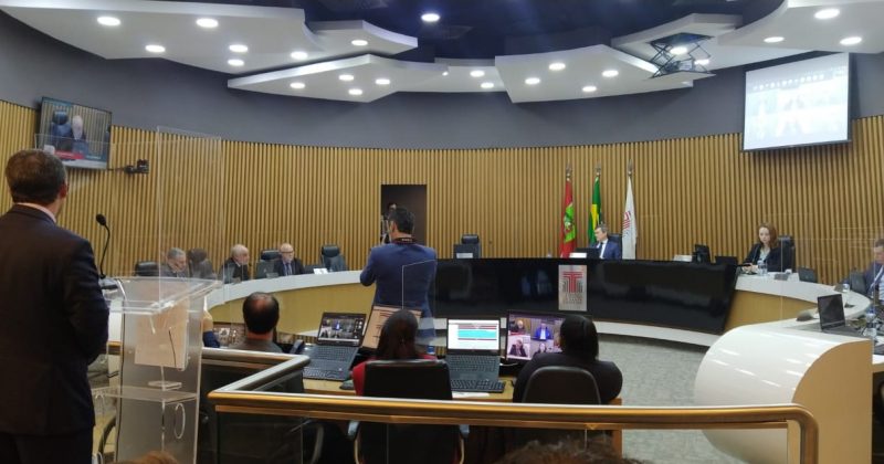 TCE realiza nesta segunda-feira, a primeira sessão de julgamento no caso dos Respiradores 