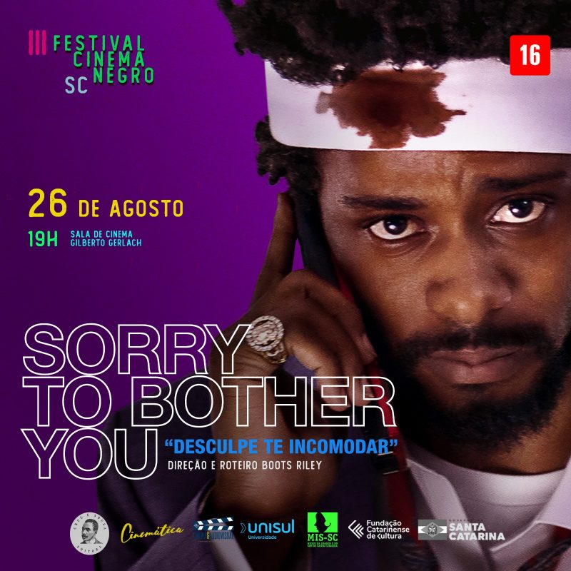 “Desculpe te Incomodar”: filme norte-americano de Afrossurrealismo – Foto: divulga&ccedil;&atilde;o