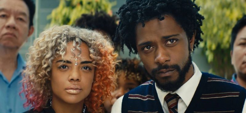 “Sorry To Bother You”, protagonizado por Tessa Thompson (Thor) e Lakeith Stanfield (Corra!) faz parte da programa&ccedil;&atilde;o do festival. – Foto: Reprodu&ccedil;&atilde;o/ND