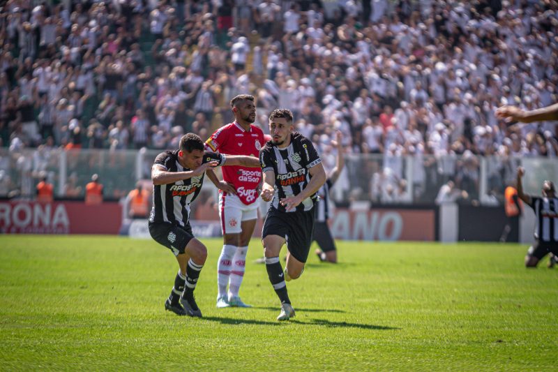 Apesar da classifica&ccedil;&atilde;o ser dif&iacute;cil, h&aacute; torcedores que ainda n&atilde;o “jogaram a toalha”.&nbsp; – Foto: Patrick Floriani/FFC/Divulga&ccedil;&atilde;o/ND