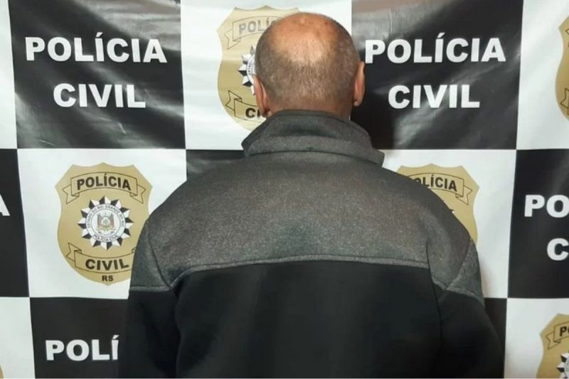 Homem estava foragido desde mar&ccedil;o deste ano – Foto: Pol&iacute;cia Civil/Divulga&ccedil;&atilde;o