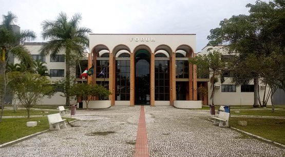 Jorge Lacerda construiu o F&oacute;rum de Tubar&atilde;o – Foto: TJSC/Divulga&ccedil;&atilde;o/ND