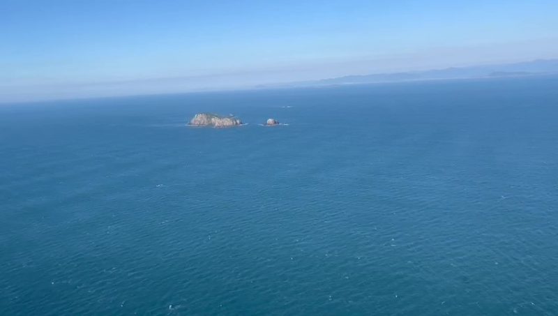 Segue a todo vapor as buscas pelos pescadores desaparecidos em Florianópolis.