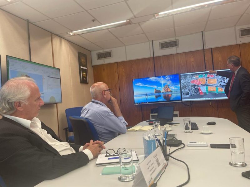 Prefeito Top&aacute;zio Neto participou de reuni&atilde;o em Bras&iacute;lia nesta quarta-feira (9) – Foto: Divulga&ccedil;&atilde;o/ND