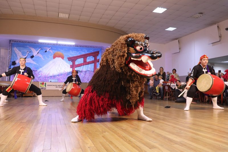 Cultura japonesa é celebrada em evento após quatro anos em Itajaí