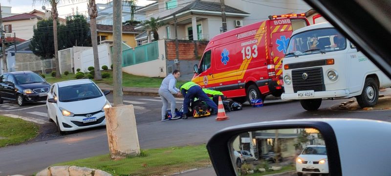 A vítima voltava do plantão quando sofreu o acidente.