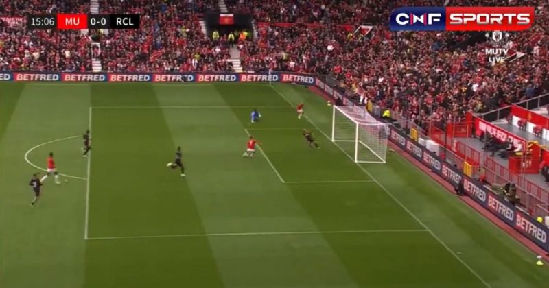 Mason Mount perde gol mais surreal de 2023 em jogo do Manchester United