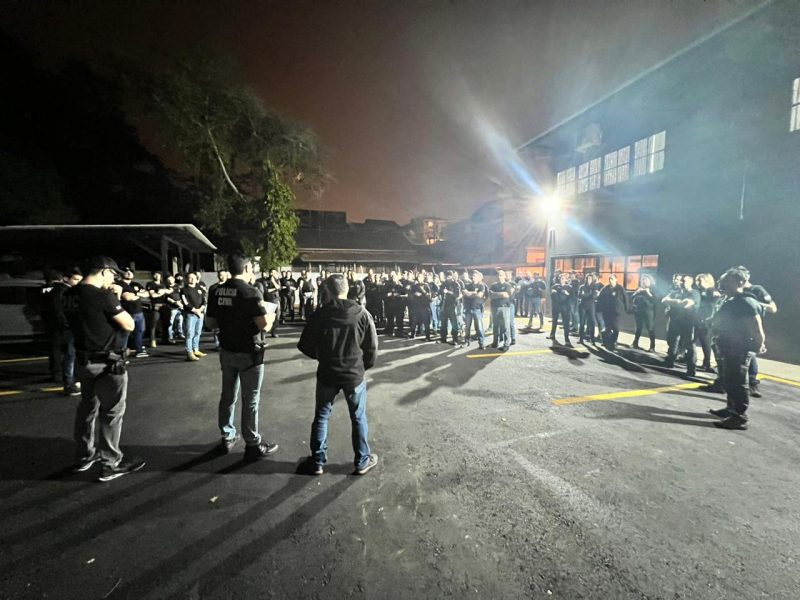 Operação Imperium foi deflagrada na manhã desta sexta-feira (18) em região da cidade conhecida como 'Brooklyn'