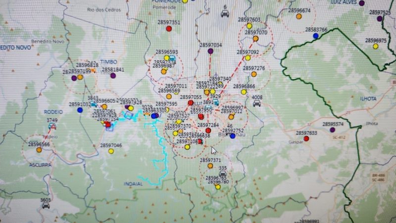 Mais de 13 mil unidades consumidoras ficaram sem luz no come&ccedil;o da manh&atilde; desta sexta-feira (11) – Foto: Celesc/Divulga&ccedil;&atilde;o/ND