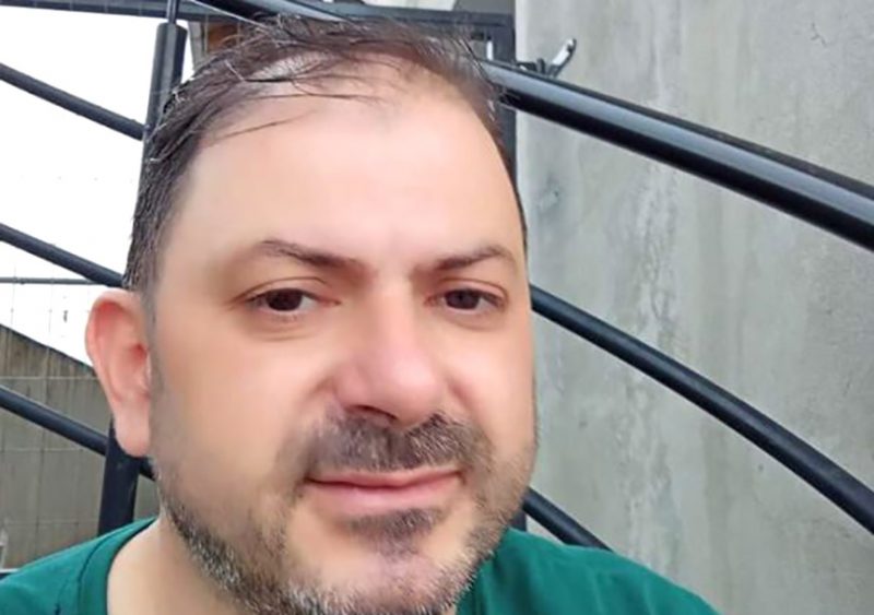 Corpo de Rogério Silveira, de 47 anos, morador de Gaspar, foi encontrado neste domingo (6) em Ilhota