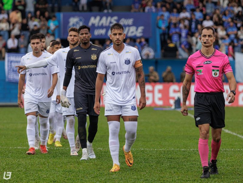 AO VIVO - GUARANI X INTERNACIONAL - CAMPEONATO CATARINENSE SÉRIE B