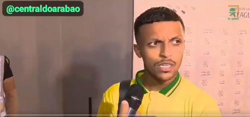 Jogador árabe faz desabafo