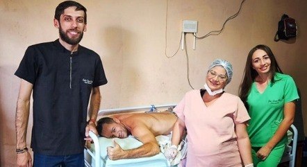 Regisl&acirc;nio In&aacute;cio passou por uma cirurgia na coluna; m&eacute;dicos dizem que ele possui 1% de chance de voltar a andar. – Foto: Instagram/Reprodu&ccedil;&atilde;o